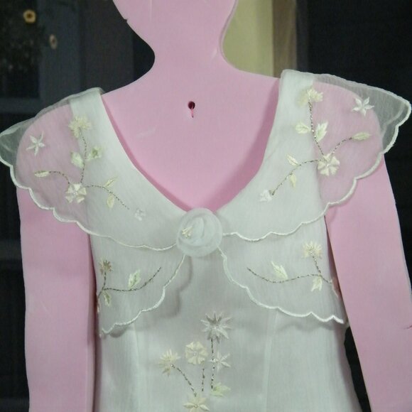 Robe de bouquetière ou première communion - Picture 2 of 5